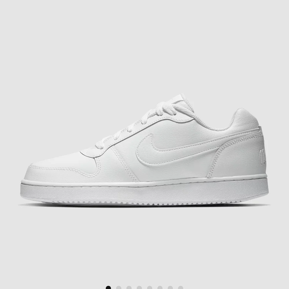 Nike White Enernon Low Sneakers Size 8